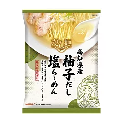 日本【Tabete】蜜柚鹽味拉麵(102g)(到期日：2024/11/25)