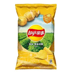 【Lay’s 樂事】波樂純味口味洋芋片85g/包