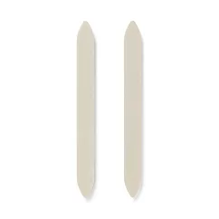 【MUJI 無印良品】指甲銼刀/軟式/2入