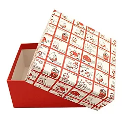 【日本FRONTIER】Fancy Paper Series 第2彈 收納紙盒(大) ‧ STOP PAIL