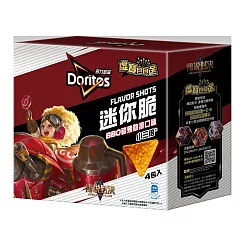 【多力多滋】迷你脆BBQ碳烤肋排口味玉米片216g/盒