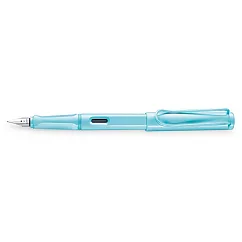 LAMY Safari 狩獵者系列 鋼筆 2023春日限定 筆尖─F 筆尖─F 春日藍