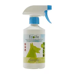 【Solano舒活】天然防蚤驅蟲噴劑300ml─犬貓用(到期日2025/09/30)