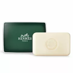 HERMES 愛馬仕 D&rsquo;Orange Verte 橘綠之泉香皂/香水皂(50g)-國際航空版 [附皂盒](效期至2027.06)