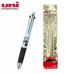 (送限量贈品)UNI 迪士尼系列 4&1 多機能溜溜筆 唐老鴨藍