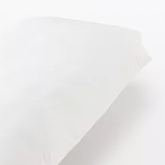 【MUJI 無印良品】萊賽爾纖維被套/SD 單人加大/柔白
