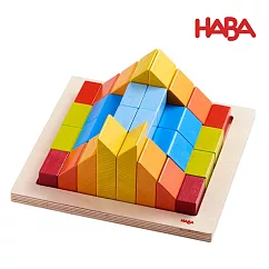 【德國HABA】3D邏輯積木─藝術堆疊