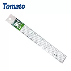 (2支1包)TOMATO RU─30方眼切割尺 30cm