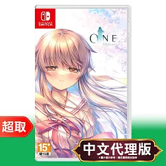 任天堂《ONE.》中文版 ⚘ Nintendo Switch ⚘ 台灣代理版