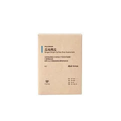 【MUJI 無印良品】單品掛耳咖啡(瓜地馬拉)5入