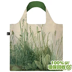 LOQI 春捲包│杜勒 草地 (無扣帶、無暗袋)