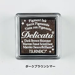 【TSUKINEKO 日本月貓】 閃光迷你印台 咖啡色 (DES-354)