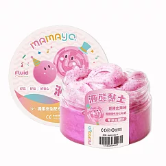 【mamayo】液態黏土─不沾手的台灣製神奇黏土(多色可選) 莓果粉