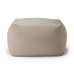 [MUJI 無印良品]懶骨頭沙發 套/聚酯纖維平織/米灰