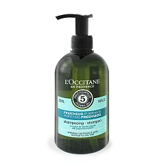 L’OCCITANE 歐舒丹 草本淨涼洗髮乳(500ml)─新版─百貨公司貨