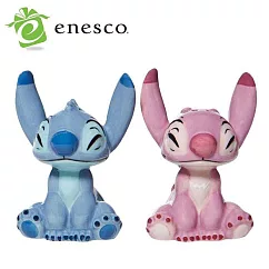 【正版授權】Enesco 史迪奇與安琪 調味料罐組 鹽罐/胡椒罐/廚房用品 公仔/擺飾 星際寶貝 Stitch