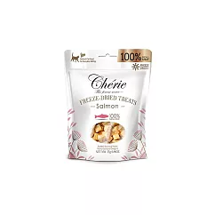 Cherie 法麗 ─ 100%原肉凍乾系列|鮭魚口味 25g |單包(犬貓通吃)