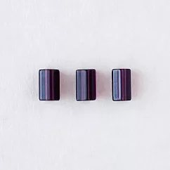 【日本MIYUKI FACTORY】希臘神話風 捷克玻璃珠(袋裝) 6x10mm ‧ 紫水晶