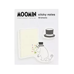 【HIGHTIDE】MOOMIN 角色造型便利貼組 ‧ 姆明爸爸