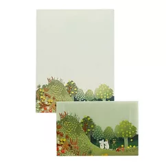 【日本HIGHTIDE】MOOMIN 姆明谷信紙組 ‧ 姆明的回憶