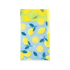 MIDORI 3層安全資料夾A5- 檸檬