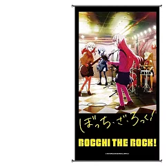 孤獨搖滾-小掛軸-孤獨搖滾 黑色