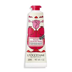 L’OCCITANE 歐舒丹 蜜桃玫瑰舒芙護手霜(30ml)─國際航空版