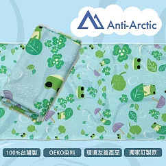 【Anti Arctic】抗UV玉石涼感巾 涼感 快乾 台灣製─ 諸羅樹蛙