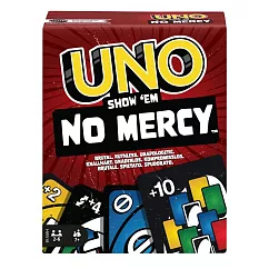 MATTEL|UNO毫不留情(NO MERCY) 桌上遊戲