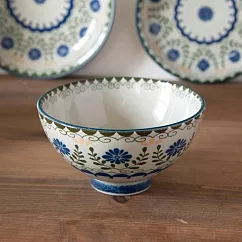 【日本Yamani】美濃燒|祕野花境 飯碗12cm