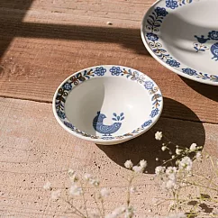 【日本Yamani】美濃燒|矢鳥花叢 陶瓷 餐碗150ml