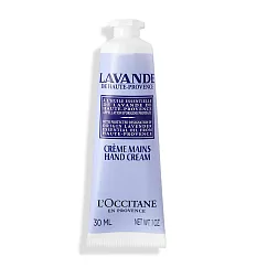 L’OCCITANE 歐舒丹 薰衣草護手霜(30ml)─新版─百貨公司貨