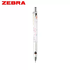 ZEBRA DelGuard 不易斷芯自動鉛筆 限定 動物派對 0.5 免子