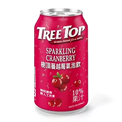 《Tree Top》樹頂蔓越莓汽泡飲320ml (6入)