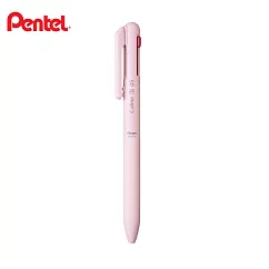 PENTEL Calme 靜暮三色輕油筆 限量 0.5粉紅桿