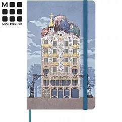 MOLESKINE 巴特婁之家美術館限量 筆記本─L型橫線