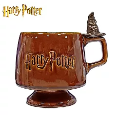 【日本正版授權】哈利波特 陶瓷 馬克杯 300ml 咖啡杯 貓頭鷹/Harry Potter ─ 分類帽款