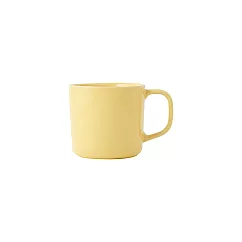 【MUJI 無印良品】炻器馬克杯/270ml 淺黃