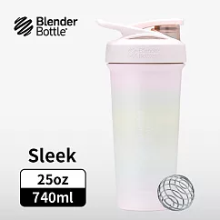 Blender Bottle|《Strada Sleek系列》按壓式不鏽鋼水壺 原裝進口搖搖杯 740ml/25oz 夢幻馬卡龍