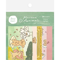 【Wa─Life】動物博物館 Deco裝飾貼紙 ‧ 維納汪的誕生