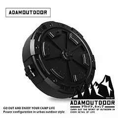 ADAMOUTDOOR |戶外戰術蚊香盒 ADMCH─RP01 ─曜石黑