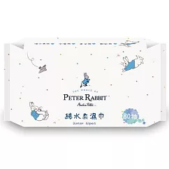 樂彩森林 Peter Rabbit比得兔純水濕紙巾─(80抽)