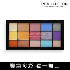 【MAKEUP REVOLUTION】玩妝革命15色眼影盤16.5g (雷根糖)