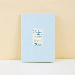 KOKUYO Little Woods─8mm硬殼筆記本100頁─ 雪松藍