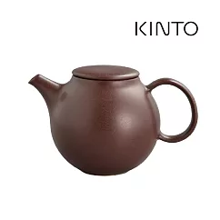 KINTO / PEBBLE茶壺480ml─棕