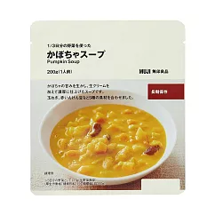 【MUJI 無印良品】1/3日份蔬菜 南瓜湯