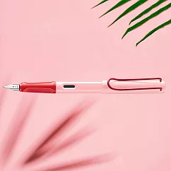 LAMY 鋼筆 / SAFARI狩獵者系列 2024 限量 ─ cherry blossom夏日粉紅 筆尖 ─ EF 夏日粉紅