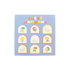 【日本FRONTIER】MAMUANG 便條紙 ‧ SWEET B