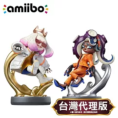 任天堂《amiibo 公仔》小姬&飯田 SIDE ORDER[斯普拉遁系列]⚘ Nintendo Switch ⚘ 台灣代理版