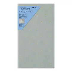 MIDORI PROFESSIONAL DIARY 2025手帳月週間(A5)─ 星星